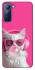 Чехол на TECNO Pop 5 LTE Pink kitty фото 1 из 1
