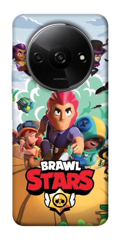 Чохол на Xiaomi Redmi A3 Brawl Stars ver.7 фото 1 з 1