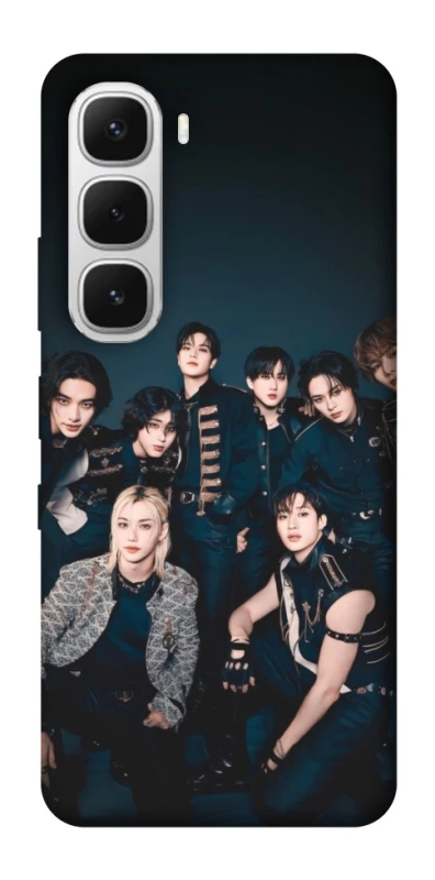 Чохол на Infinix Hot 60i Stray Kids United фото 1 з 1