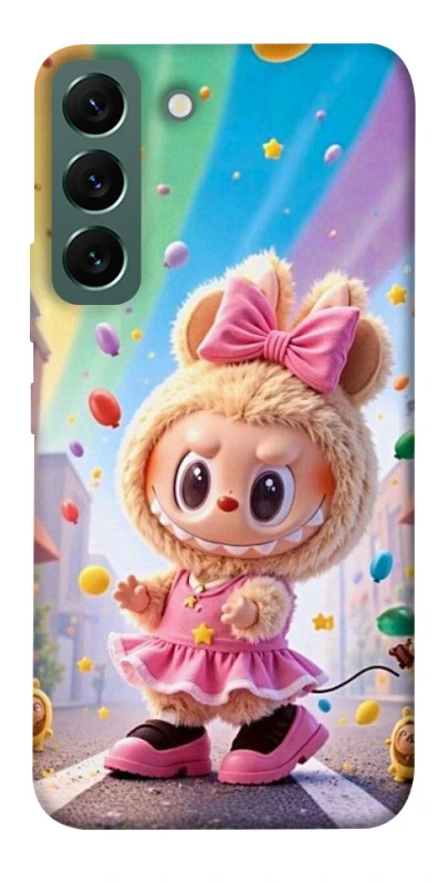 Чохол на Samsung Galaxy S22 Labubu rainbow фото 1 з 1
