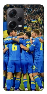 Чохол на Xiaomi Redmi Note 12 Pro 5G Збірна України v3 фото 1 з 1