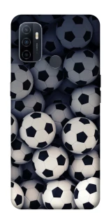 Чохол на Oppo A53 / A32 / A33 Футбольні м'ячи фото 1 Чохол на Oppo A53 / A32 / A33 Футбольні м'ячи фото 1 з 1