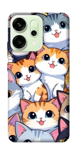 Чохол на Oppo Reno 14 Cute Cat v2 фото 1 з 1