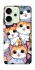 Чохол на Oppo Reno 14 Cute Cat v2 фото 1 з 1