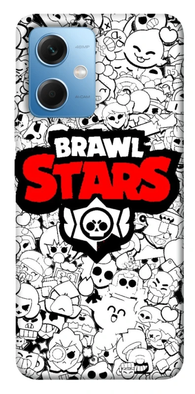 Чехол на Xiaomi Redmi Note 12 5G Brawl Stars ver.10 фото 1 из 1