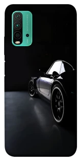 Чехол на Xiaomi Redmi Note 9 4G / Redmi 9 Power Черный 911 фото 1 из 1