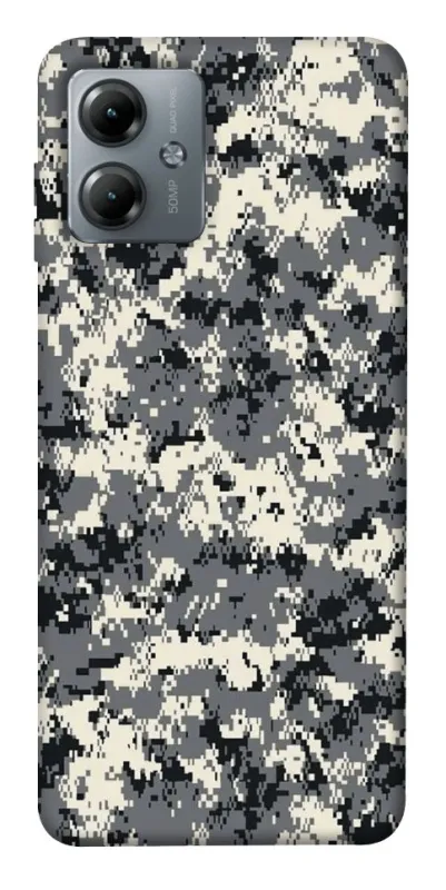 Чехол на Motorola Moto G14 Camouflage v13 фото 1 из 1