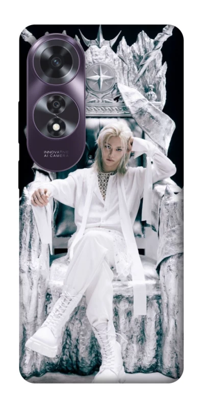 Чохол на Oppo A60 Felix GIANT фото 1 з 1