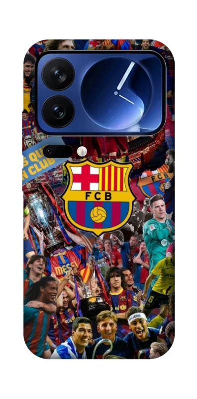 Чохол на Xiaomi 17 Pro FC Barcelona v4 фото 1 з 1