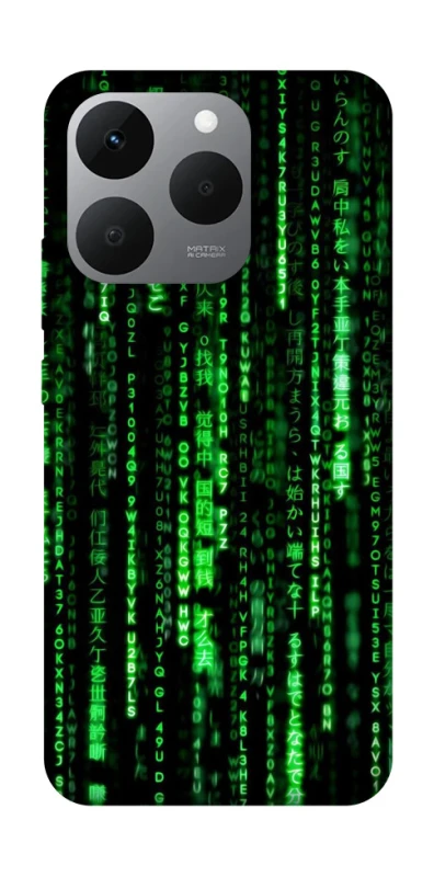 Чохол на Realme 15T Matrix Code фото 1 з 1