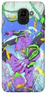 Чохол на Samsung J600F Galaxy J6 (2018) Євангеліон v2 фото 1 з 1