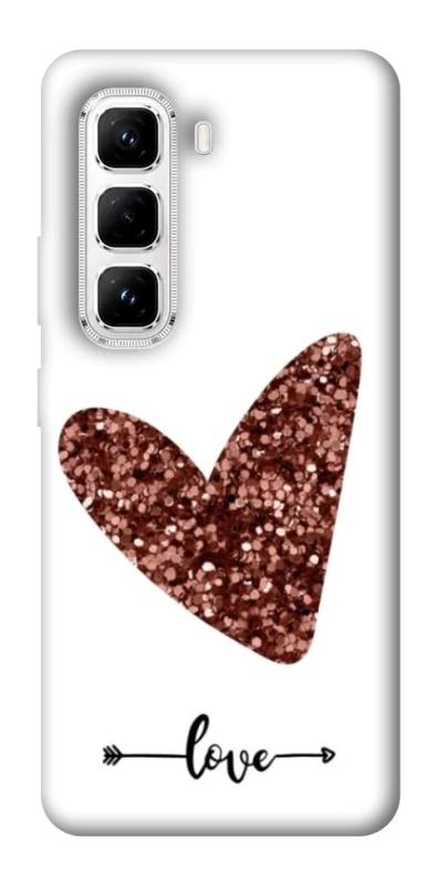 Чохол на Infinix Hot 50 Pro Love rose фото 1 з 1