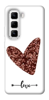 Чохол на Infinix Hot 50 Pro Love rose фото 1 з 1