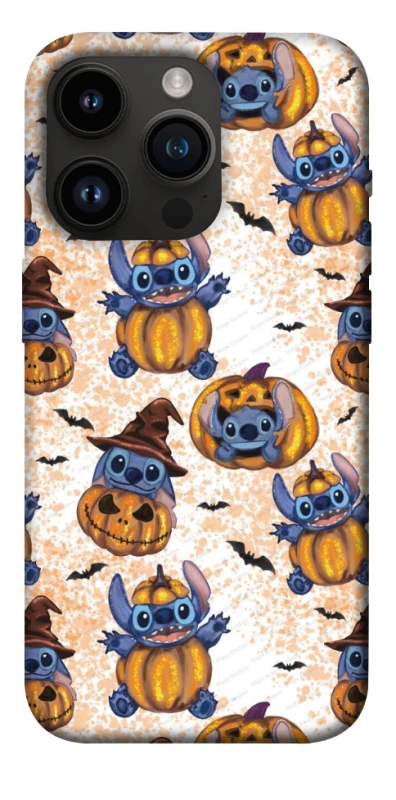 Чохол на Apple iPhone 14 Pro (6.1") Halloween Stitch ver.1 фото 1 з 1