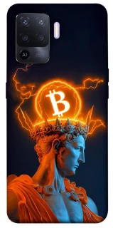 Чехол на Oppo A94 Bitcoin God фото 1 из 1