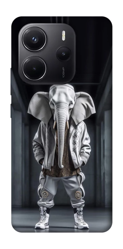 Чохол на Xiaomi Redmi Note 14 4G (Europe version) Слон v2 фото 1 з 1