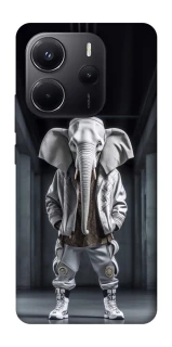 Чехол на Xiaomi Redmi Note 14 4G (Europe version) Слон v2 фото 1 из 1