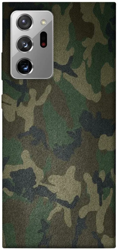 Чехол на Samsung Galaxy Note 20 Ultra camouflage v1 фото 1 из 1