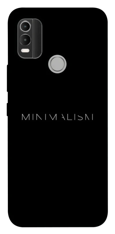 Чехол на Nokia C21 Plus Minimalism фото 1 из 1