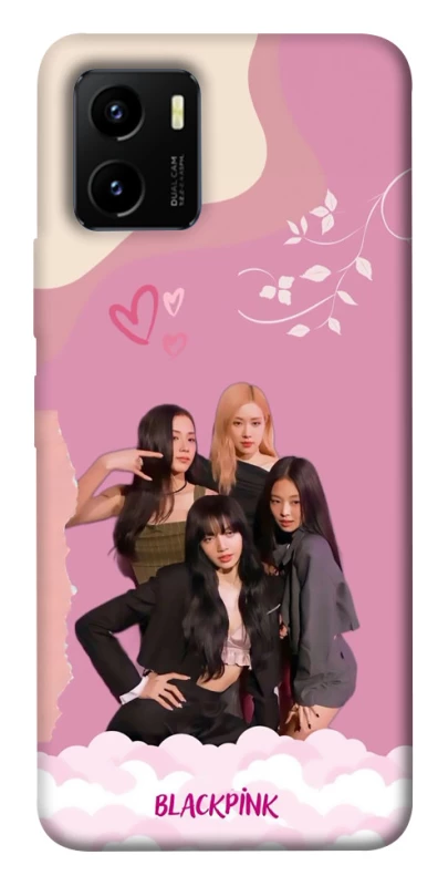 Чехол на Vivo Y15s BLACKPINK v4 фото 1 из 1