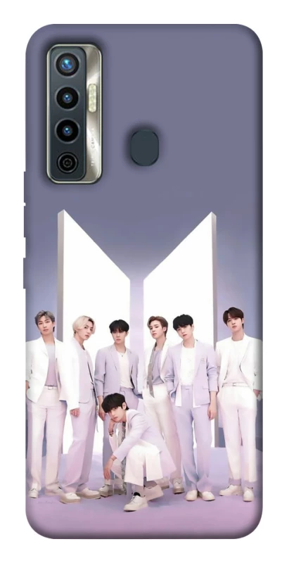 Чехол на TECNO Camon 17 BTS v4 фото 1 из 1