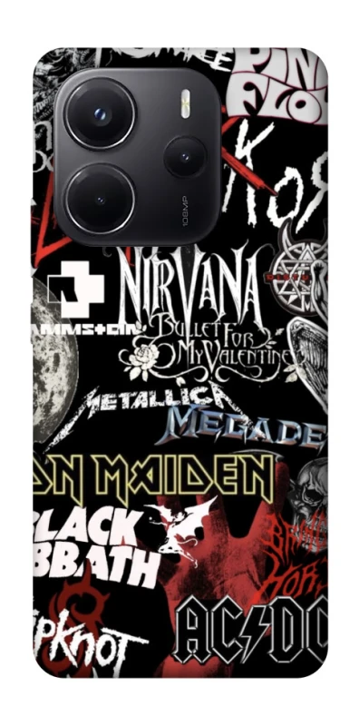 Чохол на Xiaomi Redmi Note 14 5G My playlist ver.8 фото 1 з 1