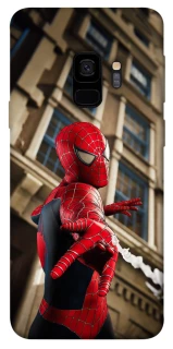 Чехол на Samsung Galaxy S9 Spiderman фото 1 из 1