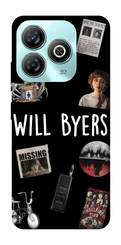 Чохол на ZTE Blade A75 4G Stranger Things ver.21 фото 1 з 1