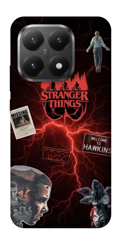 Чохол на Xiaomi 15T Stranger Things ver.20 фото 1 з 1