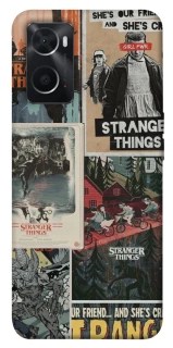 Чехол на Oppo A76 4G Stranger Things ver.15 фото 1 из 1