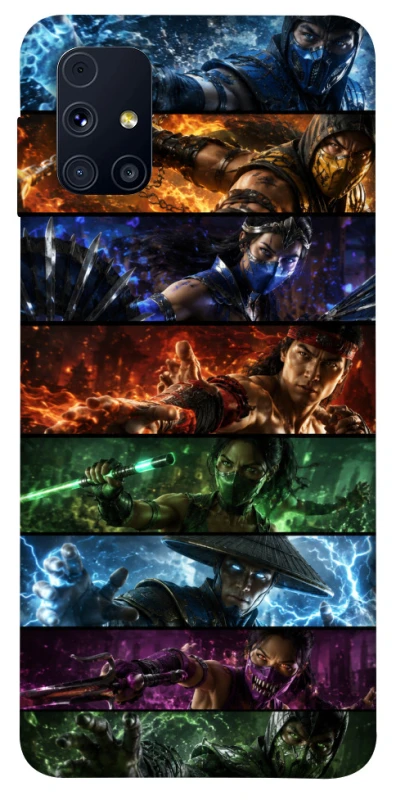 Чохол на Samsung Galaxy M31s Mortal Kombat ver.2 фото 1 з 1