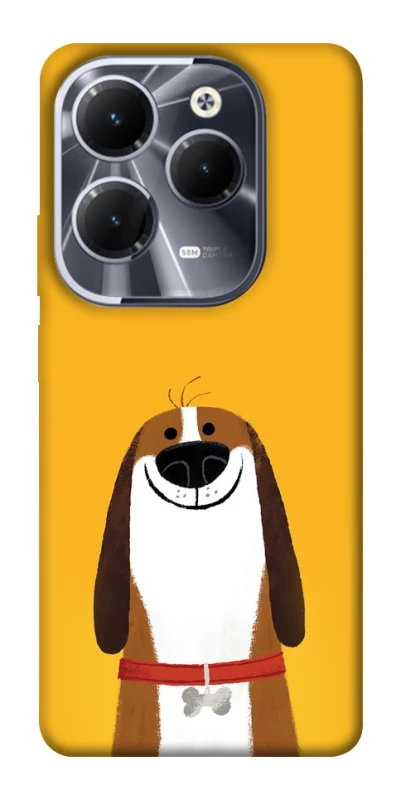 Чехол на Infinix Hot 40 Pro Пёс-нос фото 1 из 1