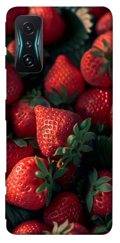 Чохол на Xiaomi Redmi K50 Gaming Strawberry фото 1 з 1
