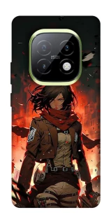 Чохол на Realme Narzo 70 Turbo Mikasa v2 фото 1 з 1