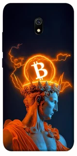 Чехол на Xiaomi Redmi 8a Bitcoin God фото 1 из 1