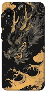 Чохол на Samsung Galaxy A10 (A105F) gold dragon фото 1 з 1