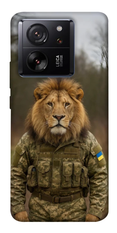 Чохол на Xiaomi 13T Лев захисник фото 1 з 1