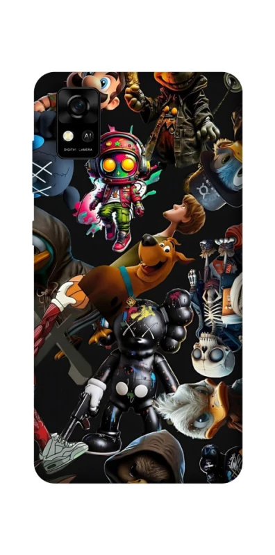 Чехол на ZTE Blade A31 Cartoons фото 1 из 1
