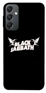Чехол на Samsung Galaxy A24 4G Black Sabbath logo ver.2 фото 1 Чехол на Samsung Galaxy A24 4G Black Sabbath logo ver.2 фото 1 из 1