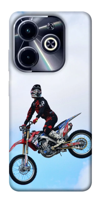 Чехол на Infinix Hot 40i Мотокросс фото 1 из 1