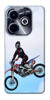 Чехол на Infinix Hot 40i Мотокросс фото 1 из 1