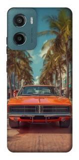 Чехол на Motorola Moto G06 Tropical car фото 1 Чехол на Motorola Moto G06 Tropical car фото 1 из 1