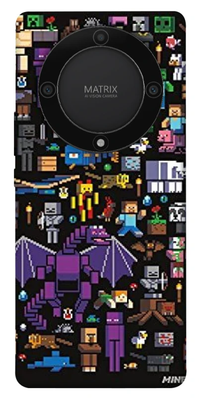 Чохол на Huawei Magic5 Lite Minecraft v5 фото 1 з 1