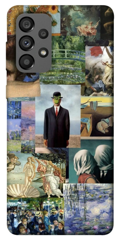 Чохол на Samsung Galaxy A73 5G Art collage ver.4 фото 1 з 1