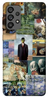 Чехол на Samsung Galaxy A73 5G Art collage ver.4 фото 1 из 1