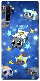 Чохол на Samsung Galaxy Note 10 Plus Pebble kitten stars фото 1 з 1