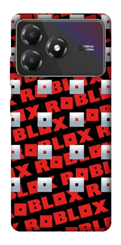 Чохол на ZTE Blade A36 Roblox aesthetics ver.9 фото 1 з 1