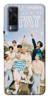 Чехол на Vivo Y53s Stray Kids One Team фото 1 из 1
