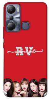 Чехол на Infinix Hot 20i RED VELVET v3 фото 1 из 1