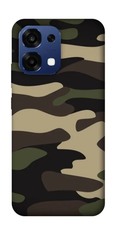 Чехол на Oppo A6 Pro 4G/5G Camouflage v6 фото 1 из 1